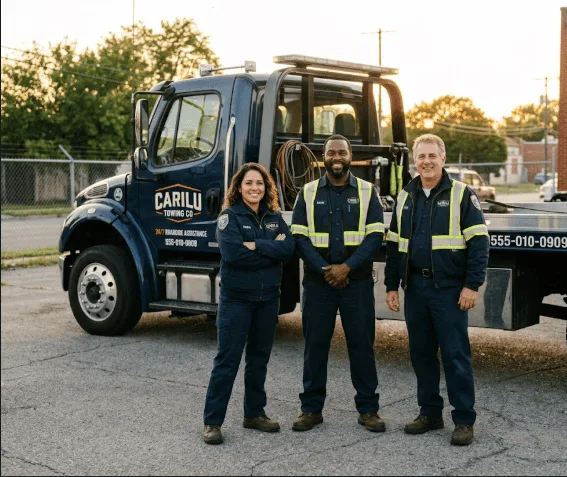 Heavy Duty Towing company in Galesburg, ND